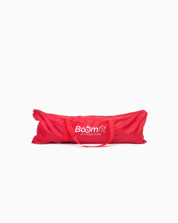 Barras Paralelas Vermelhas - BOOMFIT