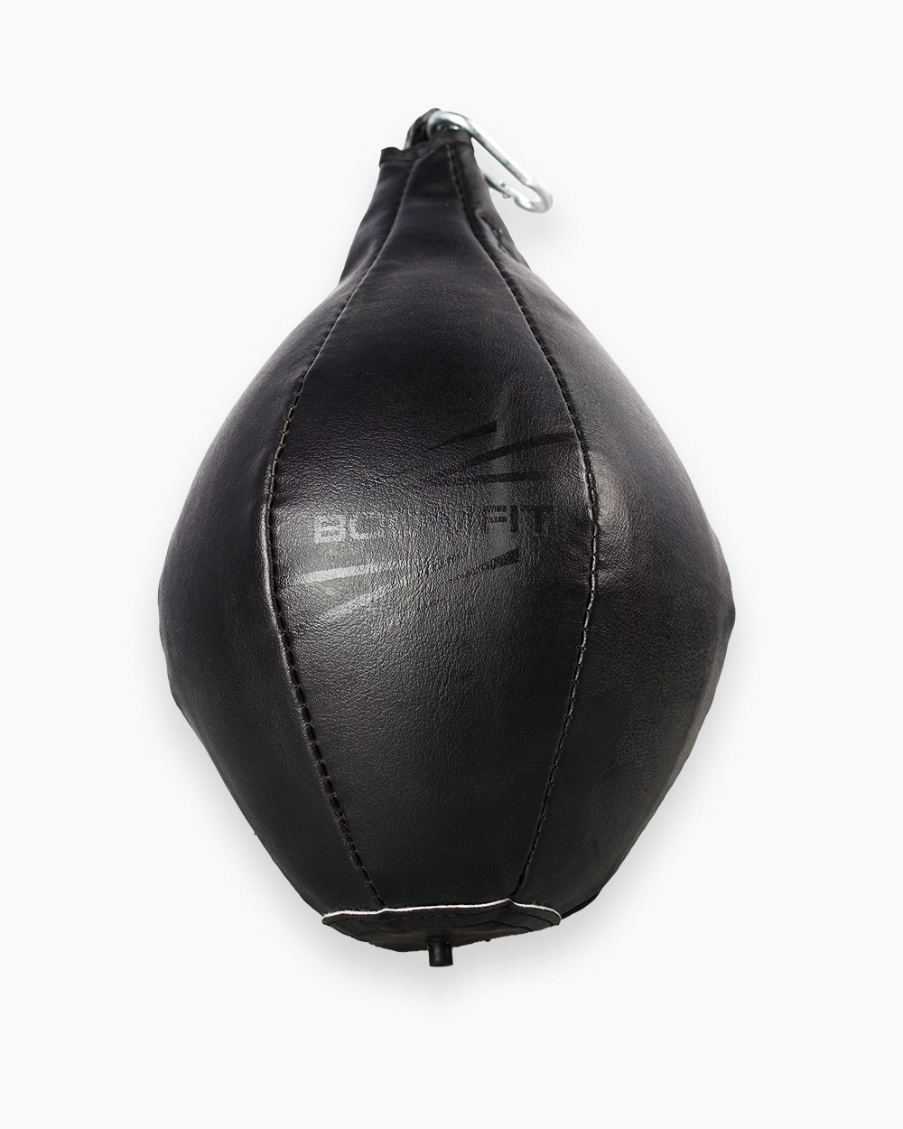 Saco de velocidad de boxeo en forma de pera Muay saco de boxeo para adultos  blanco negro Cola Bola de velocidad en forma de pera