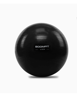 Gym Pilates Ball Black 55cm...