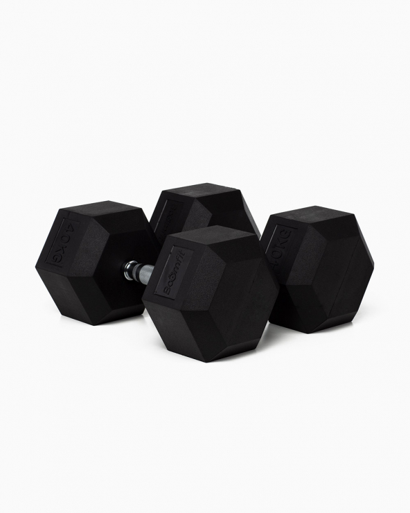 Hexagonal Dumbbells 45Kg...