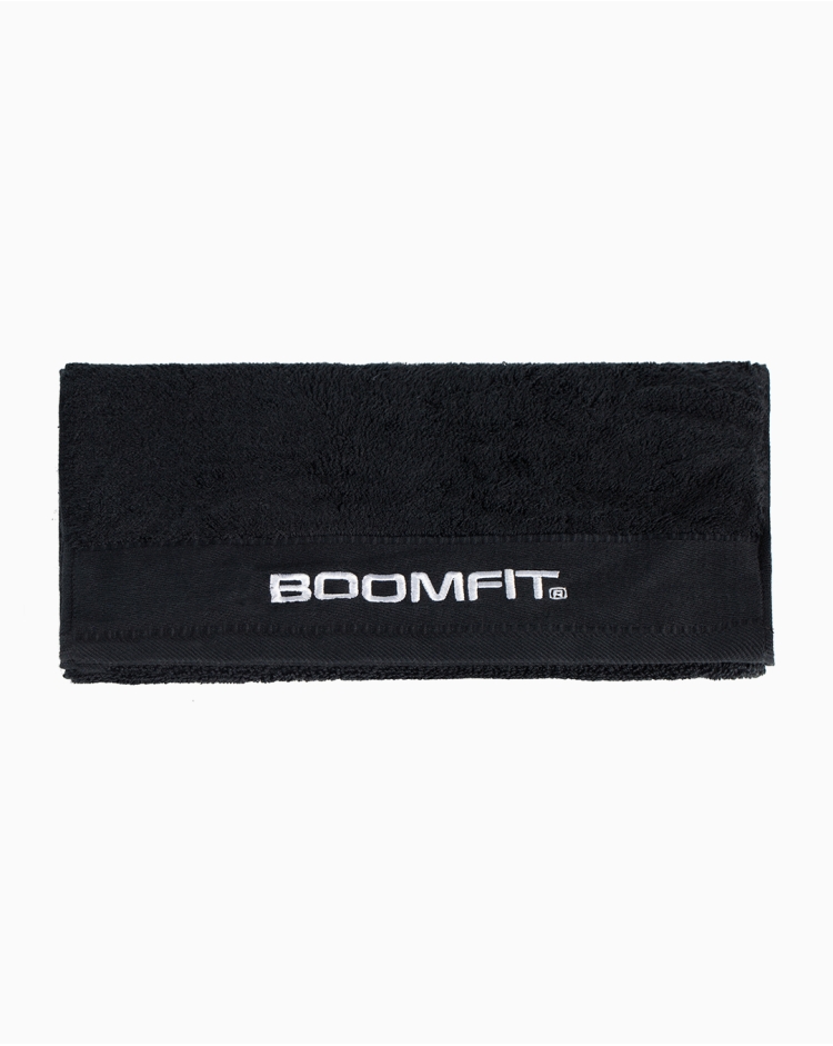 Black Gym Towel Small -...