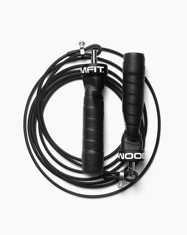 Black Jump Rope – Cross –...