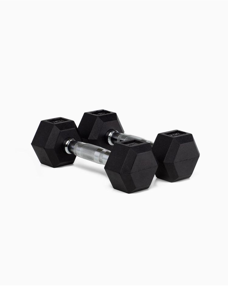 Hexagonal Dumbbells 7,5Kg...