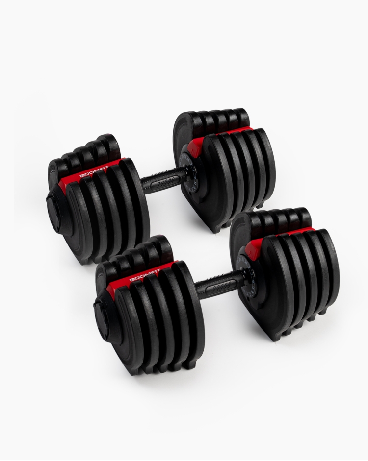 Adjustable Dumbbells 40Kg...