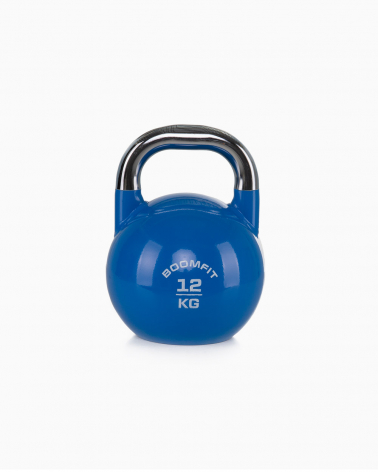 Kettlebell de Competição 12Kg - BOOMFIT