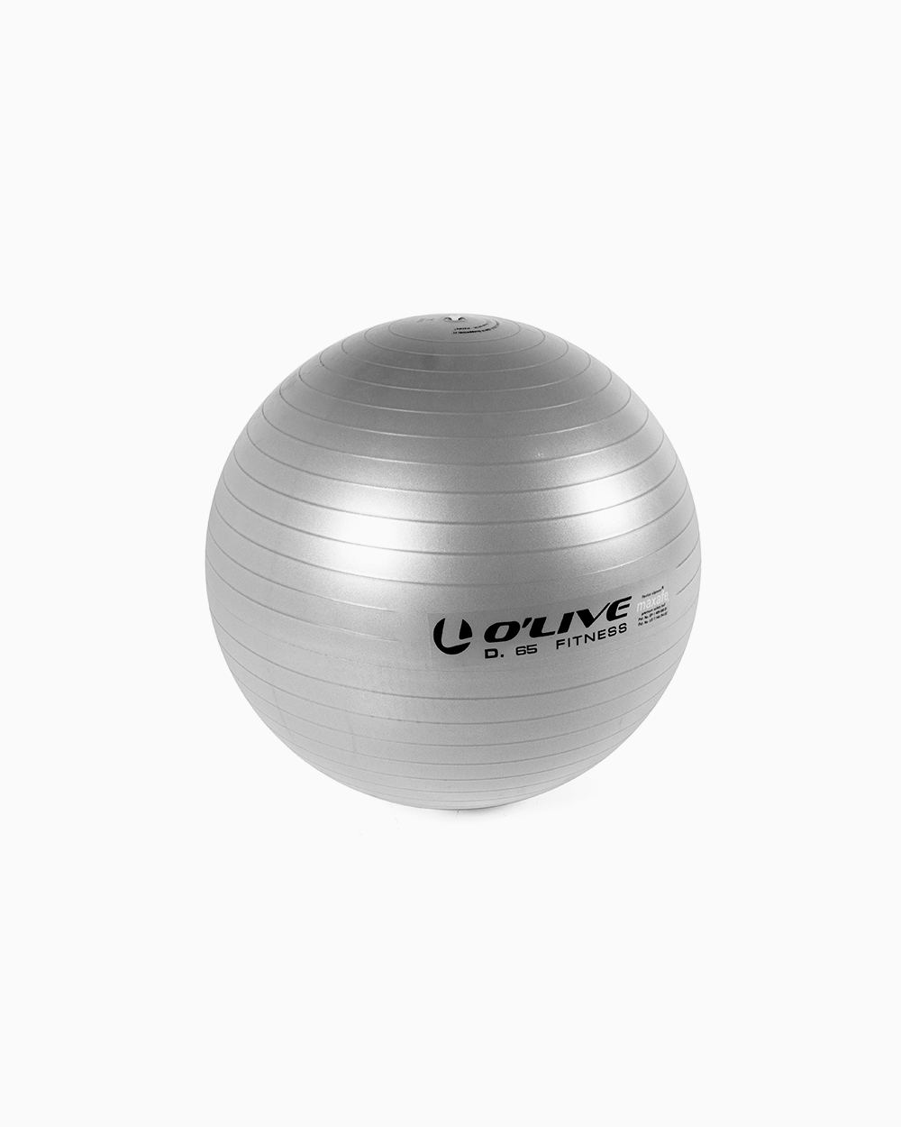 Fitness Ball Ø 65cm Gray - O'Live