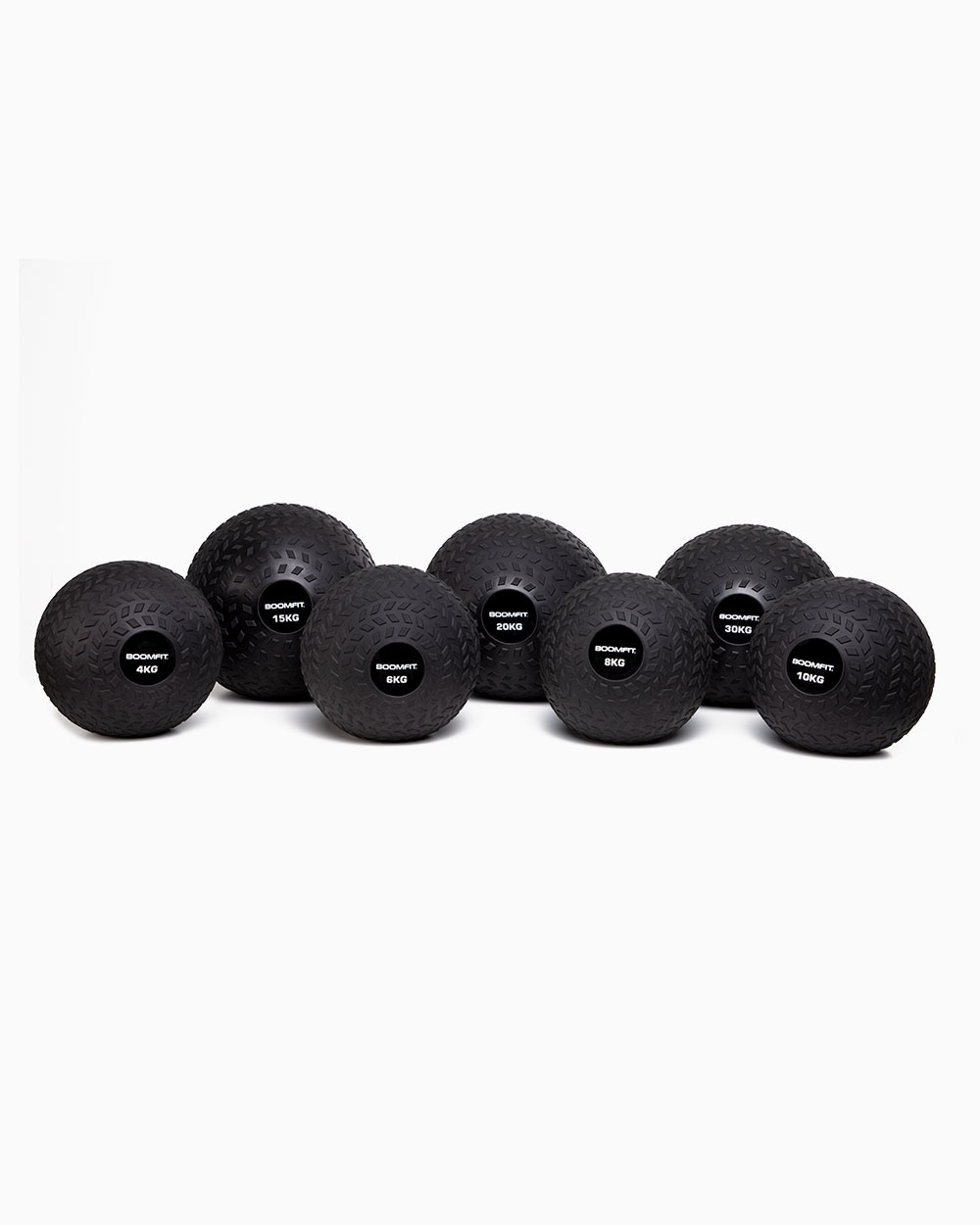 Fit & Rack Slamball 30 Kg – Ballon Slam Caoutchouc Résistant Pour Cross Training, Force Et Cardio