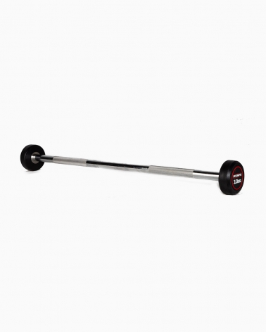 Fixed Weight Barbell 10Kg - BOOMFIT