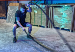 Battle Rope BOOMFIT : O Treino Funcional que Desafia Todo o Corpo