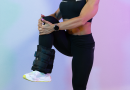 Pesos para Tornozelos BOOMFIT: Versatilidade e Força num Só Acessório