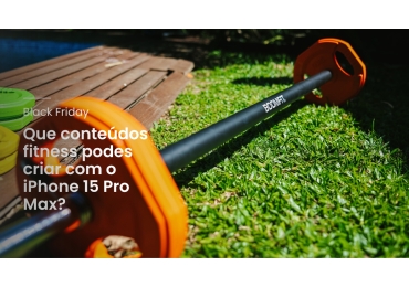 Black Friday: Fitness content you can (and should!) create with the iPhone 15 Pro Max