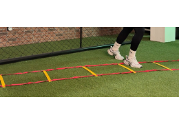 Escada de Agilidade: O acessório indispensável para melhorares a coordenação, a velocidade e a explosão